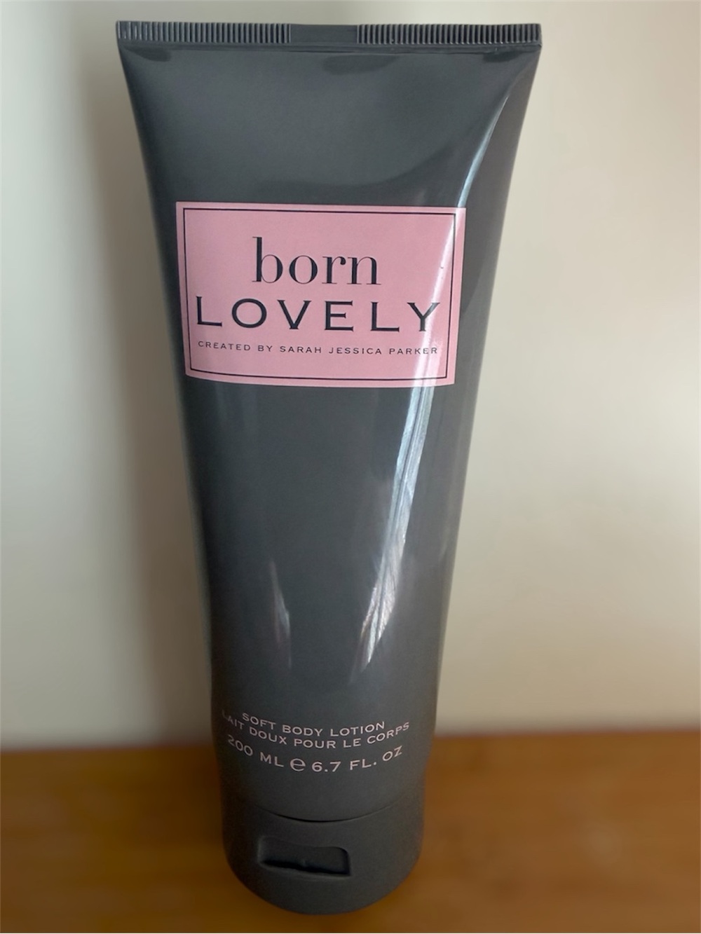 Born Lovely Body Lotion by Sarah Jessica Parker Full Size New & Sealed
